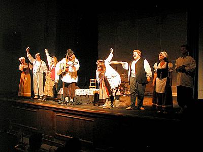 Oslava desetiletí Městského divadla v Českém Krumlově 17. září 2003, foto: Lubor Mrázek (27/43)