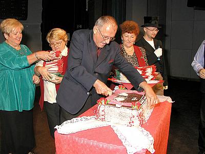 Oslava desetiletí Městského divadla v Českém Krumlově 17. září 2003, foto: Lubor Mrázek (33/43)
