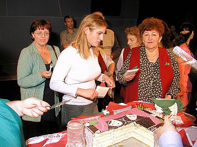 Oslava desetiletí Městského divadla v Českém Krumlově 17. září 2003, foto: Lubor Mrázek (37/43)
