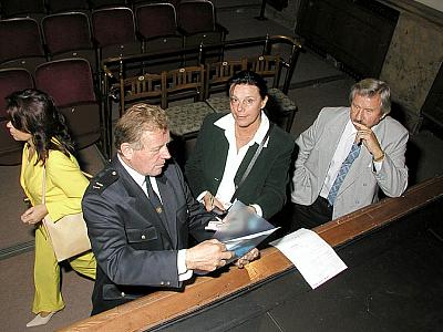 Oslava desetiletí Městského divadla v Českém Krumlově 17. září 2003, foto: Lubor Mrázek (40/43)