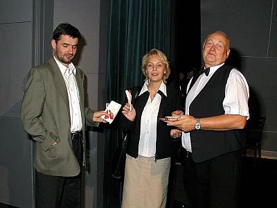Oslava desetiletí Městského divadla v Českém Krumlově 17. září 2003, foto: Lubor Mrázek (41/43)