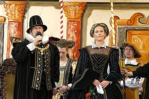 Slavnosti pětilisté růže 2005, 19. června 2005 - závěrečná ceremonie, foto: Lubor Mrázek (3/9)