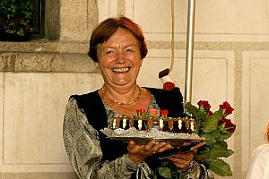Slavnosti pětilisté růže 2005, 18. června 2005 - slavnostní galavečer, foto: Lubor Mrázek (15/27)