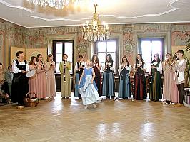 Česko - italský seminář, Slavnosti pětilisté růže 20. - 22. června 2003, foto: Lubor Mrázek (2/53)
