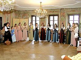 Česko - italský seminář, Slavnosti pětilisté růže 20. - 22. června 2003, foto: Lubor Mrázek (8/53)