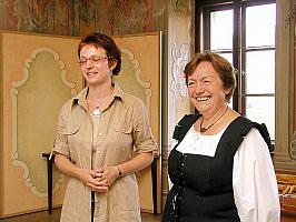 Česko - italský seminář, Slavnosti pětilisté růže 20. - 22. června 2003, foto: Lubor Mrázek (11/53)