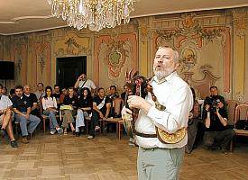Česko - italský seminář, Slavnosti pětilisté růže 20. - 22. června 2003, foto: Lubor Mrázek (20/53)