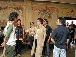 Česko - italský seminář, Slavnosti pětilisté růže 20. - 22. června 2003, foto: Lubor Mrázek (40/53)