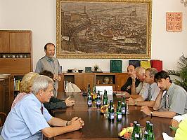 Setkání u starosty, Slavnosti pětilisté růže 20. - 22. června 2003, foto: Lubor Mrázek (3/9)
