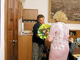 Setkání u starosty, Slavnosti pětilisté růže 20. - 22. června 2003, foto: Lubor Mrázek (6/9)