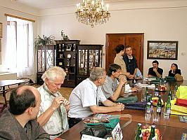 Setkání u starosty, Slavnosti pětilisté růže 20. - 22. června 2003, foto: Lubor Mrázek (7/9)