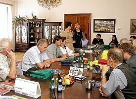 Setkání u starosty, Slavnosti pětilisté růže 20. - 22. června 2003, foto: Lubor Mrázek (9/9)