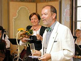 Křest CD Chairé, Slavnosti pětilisté růže 20. - 22. června 2003, foto: Lubor Mrázek (13/18)