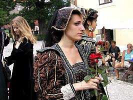 Slavnosti pětilisté růže 2002, foto: Lubor Mrázek (4/30)