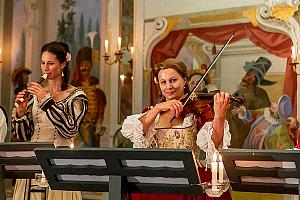 Barokní noc na zámku Český Krumlov®, Festival komorní hudby Český Krumlov 23. a 24. 6. 2023, foto: Lubor Mrázek (60/215)