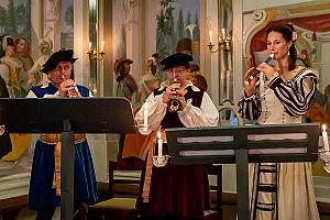 Barokní noc na zámku Český Krumlov®, Festival komorní hudby Český Krumlov 23. a 24. 6. 2023, foto: Lubor Mrázek (63/215)