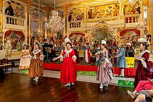 Barokní noc na zámku Český Krumlov®, Festival komorní hudby Český Krumlov 23. a 24. 6. 2023, foto: Lubor Mrázek (64/215)