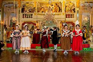 Barokní noc na zámku Český Krumlov®, Festival komorní hudby Český Krumlov 23. a 24. 6. 2023, foto: Lubor Mrázek (70/215)