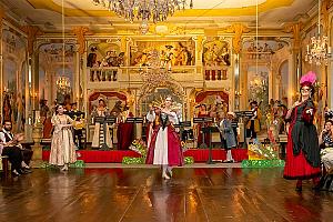 Barokní noc na zámku Český Krumlov®, Festival komorní hudby Český Krumlov 23. a 24. 6. 2023, foto: Lubor Mrázek (79/215)