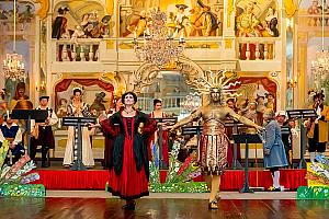 Barokní noc na zámku Český Krumlov®, Festival komorní hudby Český Krumlov 23. a 24. 6. 2023, foto: Lubor Mrázek (82/215)