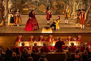 Barokní noc na zámku Český Krumlov®, Festival komorní hudby Český Krumlov 23. a 24. 6. 2023, foto: Lubor Mrázek (125/215)