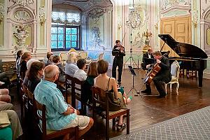 Koncert k poctě Josefu Sukovi - Dvořákovo trio, Festival komorní hudby Český Krumlov 7. 7. 2023, foto: Lubor Mrázek (18/23)