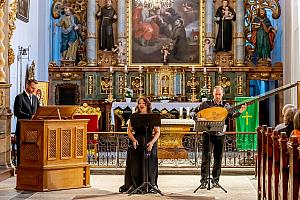 Hudba španělských barokních skladatelů - Ensemble Inégal, Festival komorní hudby Český Krumlov 8. 7. 2023, foto: Lubor Mrázek (6/18)