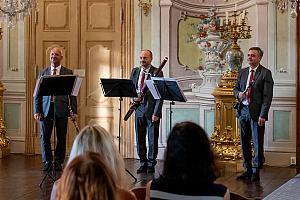 Pražské dechové trio - večer české a francouzské hudby, Festival komorní hudby 2.7.2020, foto: Lubor Mrázek (8/13)