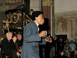 6. července 2002 - Večer černošských spirituálů, Festival komorní hudby, foto: Lubor Mrázek (22/24)