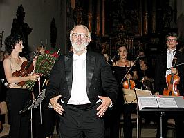 7. července 2002 - Jaroslav Krček: Symfonie č. 4 "Desiderata", Festival komorní hudby, foto: Lubor Mrázek (6/9)