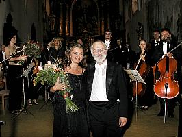 7. července 2002 - Jaroslav Krček: Symfonie č. 4 "Desiderata", Festival komorní hudby, foto: Lubor Mrázek (8/9)