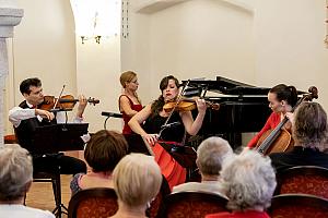 Josef Suk Piano Quartet - koncert k poctě Josefu Sukovi a Vítězslavu Novákovi, Festival komorní hudby 3.7.2020, foto: Lubor Mrázek (1/21)