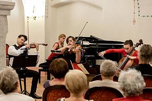 Josef Suk Piano Quartet - koncert k poctě Josefu Sukovi a Vítězslavu Novákovi, Festival komorní hudby 3.7.2020, foto: Lubor Mrázek (12/21)