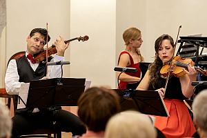 Josef Suk Piano Quartet - koncert k poctě Josefu Sukovi a Vítězslavu Novákovi, Festival komorní hudby 3.7.2020, foto: Lubor Mrázek (13/21)
