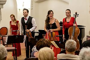 Josef Suk Piano Quartet - koncert k poctě Josefu Sukovi a Vítězslavu Novákovi, Festival komorní hudby 3.7.2020, foto: Lubor Mrázek (15/21)