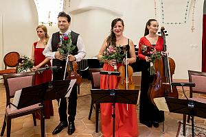 Josef Suk Piano Quartet - koncert k poctě Josefu Sukovi a Vítězslavu Novákovi, Festival komorní hudby 3.7.2020, foto: Lubor Mrázek (17/21)