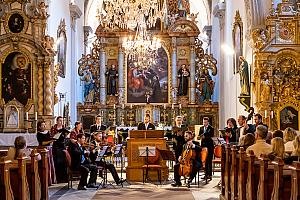 Slavnostní koncert –  Ensemble Inégal: duchovní hudba schwarzenberského hudebníka Franze Ferdinanda Arbessera, Festival komorní hudby 4.7.2020, foto: Lubor Mrázek (2/37)