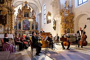 Slavnostní koncert –  Ensemble Inégal: duchovní hudba schwarzenberského hudebníka Franze Ferdinanda Arbessera, Festival komorní hudby 4.7.2020, foto: Lubor Mrázek (9/37)