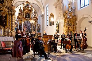 Slavnostní koncert –  Ensemble Inégal: duchovní hudba schwarzenberského hudebníka Franze Ferdinanda Arbessera, Festival komorní hudby 4.7.2020, foto: Lubor Mrázek (21/37)
