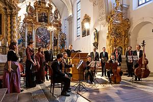 Slavnostní koncert –  Ensemble Inégal: duchovní hudba schwarzenberského hudebníka Franze Ferdinanda Arbessera, Festival komorní hudby 4.7.2020, foto: Lubor Mrázek (24/37)