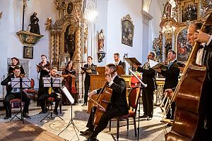 Slavnostní koncert –  Ensemble Inégal: duchovní hudba schwarzenberského hudebníka Franze Ferdinanda Arbessera, Festival komorní hudby 4.7.2020, foto: Lubor Mrázek (27/37)