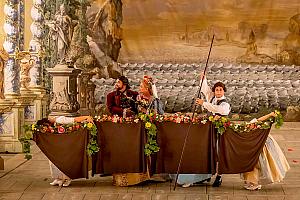 Barokní noc na zámku Český Krumlov®, Festival komorní hudby Český Krumlov 24. a 25. 6. 2020, foto: Lubor Mrázek (118/182)