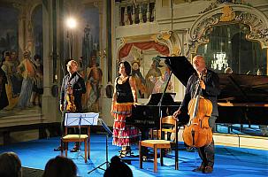 Smetanovo trio, Festival Krumlov 27.7.2023, foto: Libor Sváček (1/13)