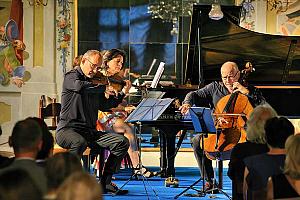 Smetanovo trio, Festival Krumlov 27.7.2023, foto: Libor Sváček (5/13)