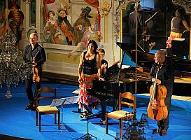 Smetanovo trio, Festival Krumlov 27.7.2023, foto: Libor Sváček (13/13)
