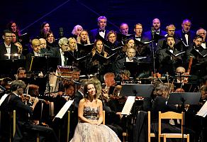 Slavné operní sbory a Carmina Burana - český filharmonický sbor Brno a zahraniční sólisté, Festival Krumlov, 5.8.2023, foto: Libor Sváček (16/20)