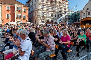 Svatováclavské slavnosti a Mezinárodní folklórní festival Český Krumlov, 29. a 30. září 2023, foto: Lubor Mrázek (4/255)