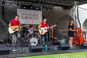 Svatováclavské slavnosti a Mezinárodní folklórní festival Český Krumlov, 29. a 30. září 2023, foto: Lubor Mrázek (9/255)