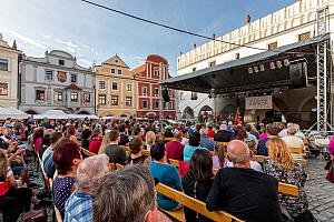 Svatováclavské slavnosti a Mezinárodní folklórní festival Český Krumlov, 29. a 30. září 2023, foto: Lubor Mrázek (12/255)