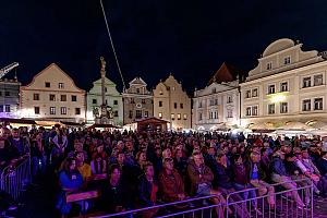 Svatováclavské slavnosti a Mezinárodní folklórní festival Český Krumlov, 29. a 30. září 2023, foto: Lubor Mrázek (79/255)